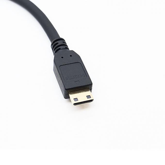 Mini HD-MI Homem para HD-MI Convertidor Feminino Cabo de Extensão Impermeável Para Automóveis Caminhões Barcos Computadores de Motocicletas 2