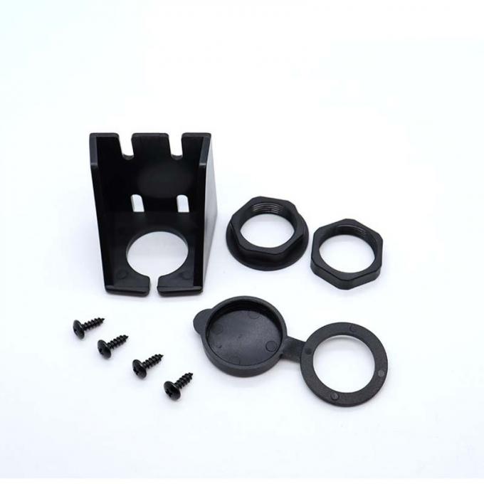 Customize Dual Tipo C Homem para Mulher Cable de Extensão Impermeável Com Painel de Montar Flush Para Carro Caminhão Barco Computador de Motocicleta 4