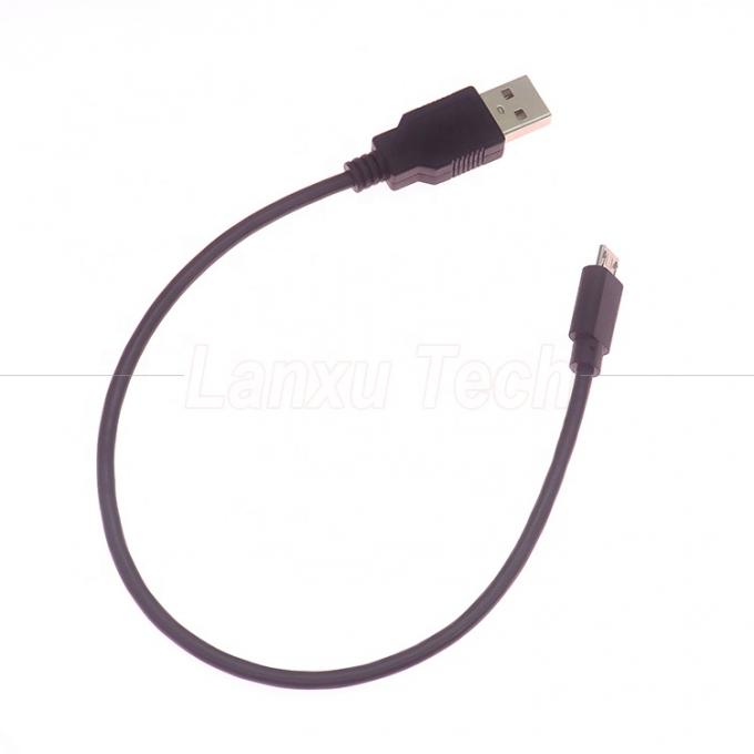50cm 1M 2M 1A 2A Carregamento V8 Micro para USB Cable de extensão de carregador de dados 1