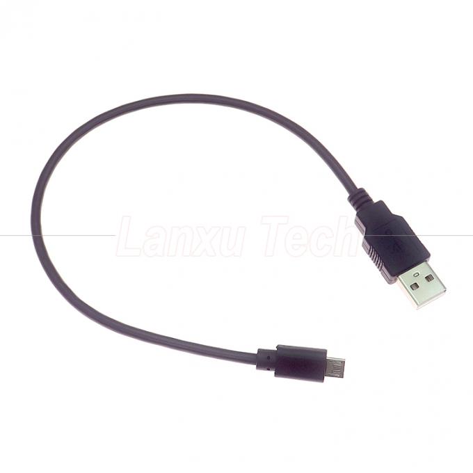 50cm 1M 2M 1A 2A Carregamento V8 Micro para USB Cable de extensão de carregador de dados 5