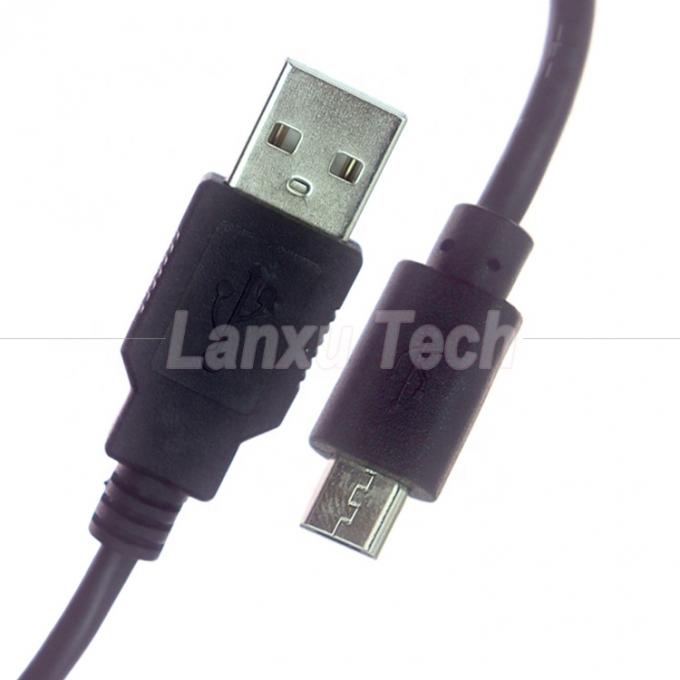 50cm 1M 2M 1A 2A Carregamento V8 Micro para USB Cable de extensão de carregador de dados 4