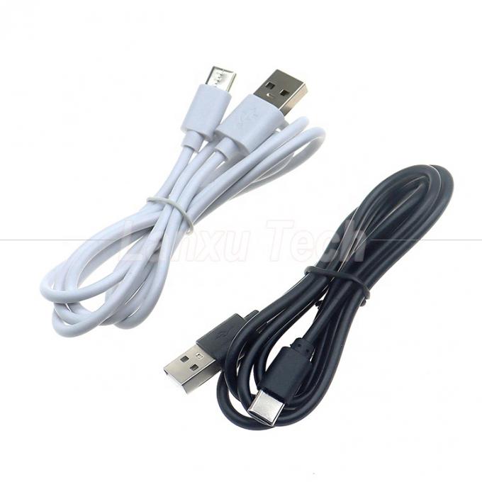 Carregamento rápido de alta qualidade 2A 1m 2m 3m 5m USB 2.0 A a Tipo C Cable de carregador de dados de extensão para tablet de telefone celular 0