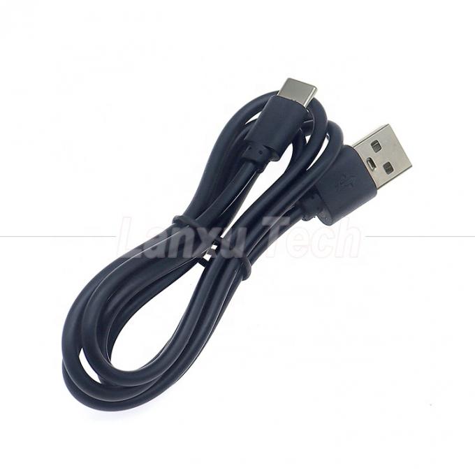 Carregamento rápido de alta qualidade 2A 1m 2m 3m 5m USB 2.0 A a Tipo C Cable de carregador de dados de extensão para tablet de telefone celular 2