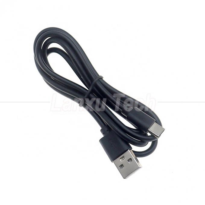 Carregamento rápido de alta qualidade 2A 1m 2m 3m 5m USB 2.0 A a Tipo C Cable de carregador de dados de extensão para tablet de telefone celular 5