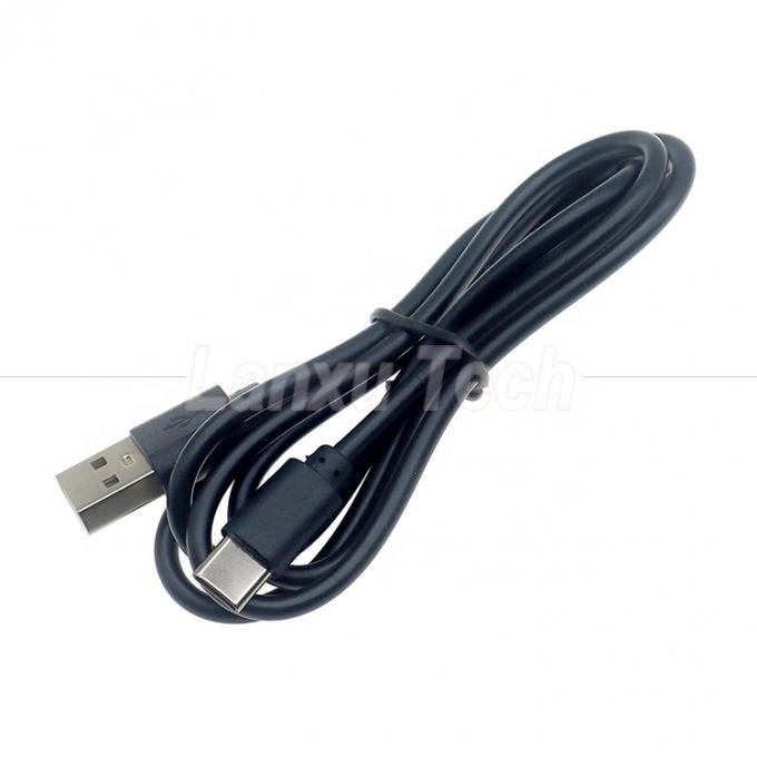 Carregamento rápido de alta qualidade 2A 1m 2m 3m 5m USB 2.0 A a Tipo C Cable de carregador de dados de extensão para tablet de telefone celular 4