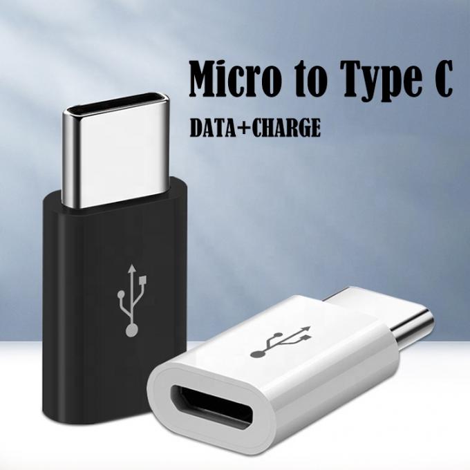 Conversor de adaptador de carregamento OTG de tipo C para micro B de alta compatibilidade 1