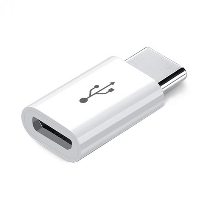 Conversor de adaptador de carregamento OTG de tipo C para micro B de alta compatibilidade 4