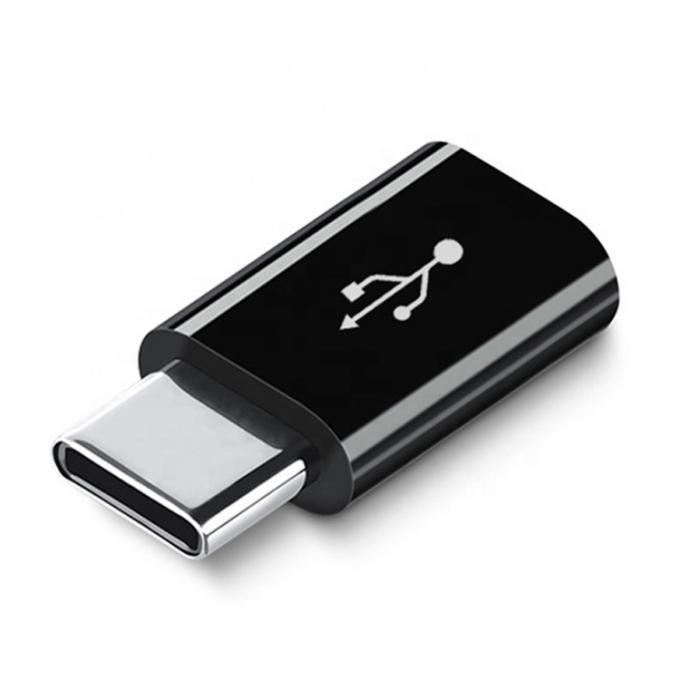 Conversor de adaptador de carregamento OTG de tipo C para micro B de alta compatibilidade 3