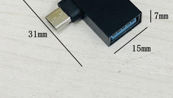 2 em 1 USB3.0 para Micro B Tipo C USB Converter OTG Adaptador para Android Phone U Disk Mouse 5