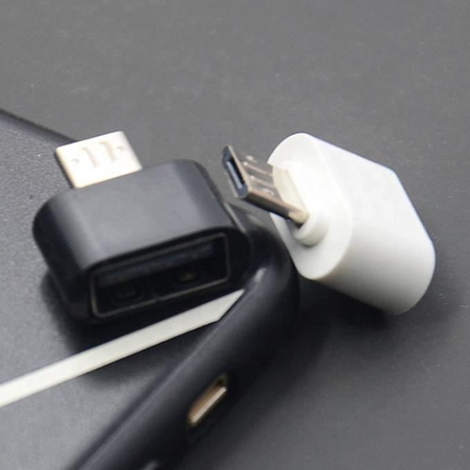 Mini Micro USB portátil adaptador OTG para computador de telefone 1