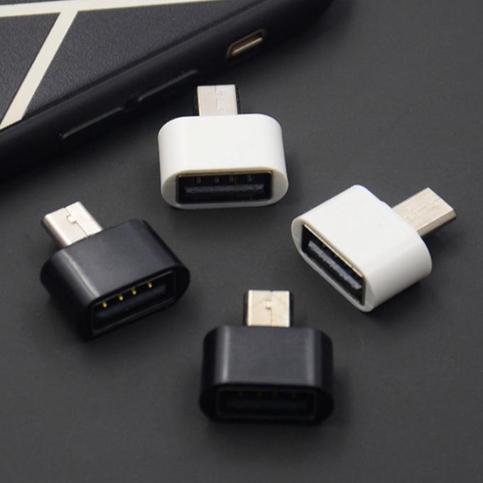Mini Micro USB portátil adaptador OTG para computador de telefone 0
