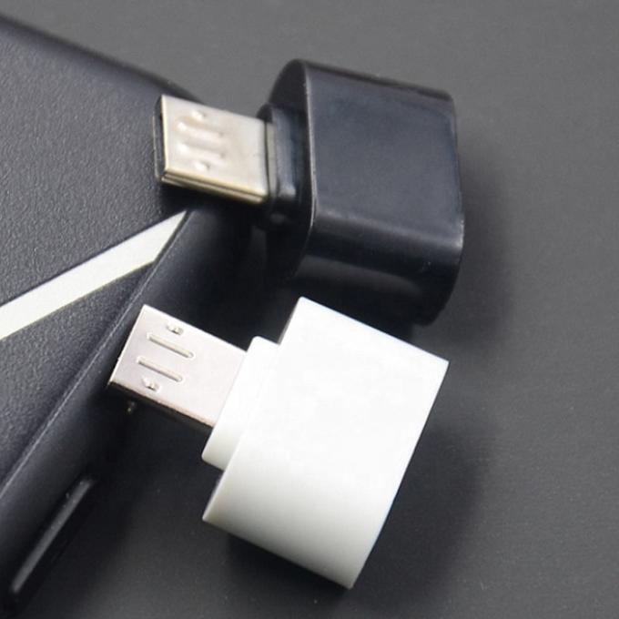 Mini Micro USB portátil adaptador OTG para computador de telefone 4