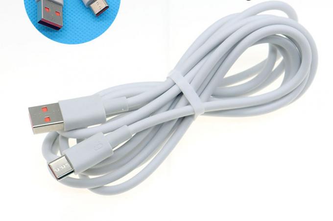 Carregamento Super Rápido 6A Tipo C Cable de carregador de dados USB para telemóvel 7