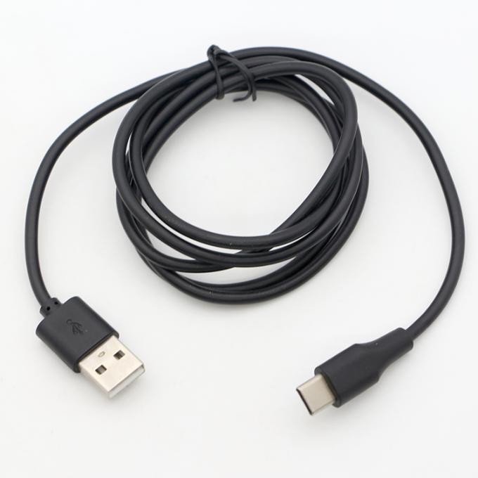 OEM Longo 1M 2M 3M Carregamento rápido USB Tipo C Conector Carregador Cable de extensão de dados para telefone 3