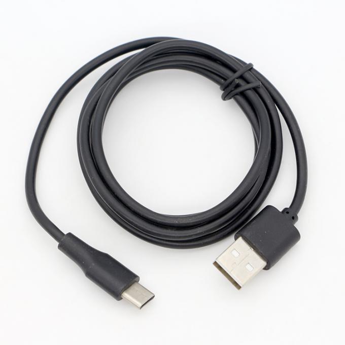 OEM Longo 1M 2M 3M Carregamento rápido USB Tipo C Conector Carregador Cable de extensão de dados para telefone 5