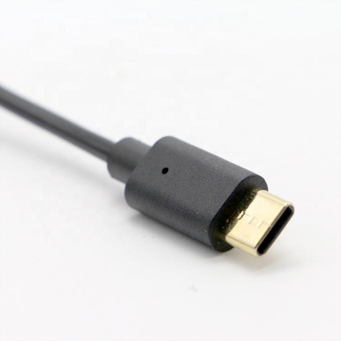 1M 2M 3M de carregamento rápido Cable USB tipo C espiral em espiral 1