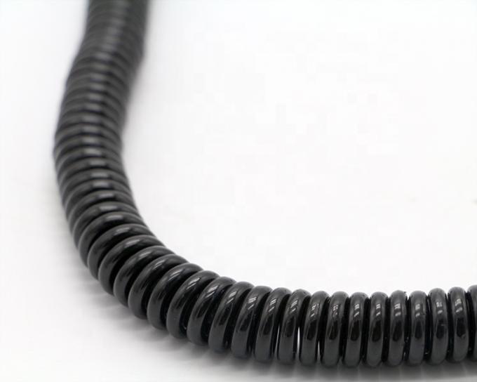 1M 2M 3M de carregamento rápido Cable USB tipo C espiral em espiral 2
