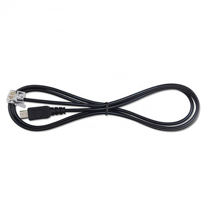 Mini B 5p USB para cabo RJ9 RJ11 1