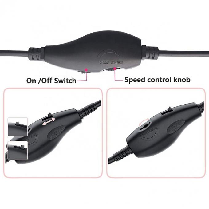 USB ajustável 5V Step Up Boost para DC 12V 3 Pin 4 Pin Connector Fan Speed Controller Adaptador de energia Cable para PC ventilador de resfriamento 2