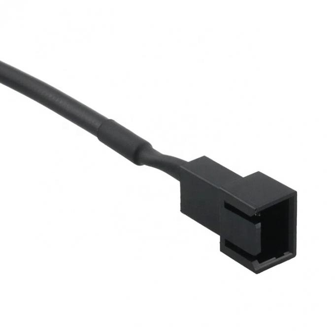 USB para 3 pin 4 pin Molex Feminino PWM 5V Case Computador Cooler Frio Fano Alimentação Adaptador Conector Cable 2