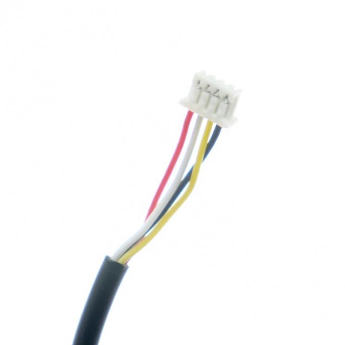 Cable de fio de conector de 10cm 20cm 30cm 50cm Micro B 5P a 4P JST MX 1.25mm 2