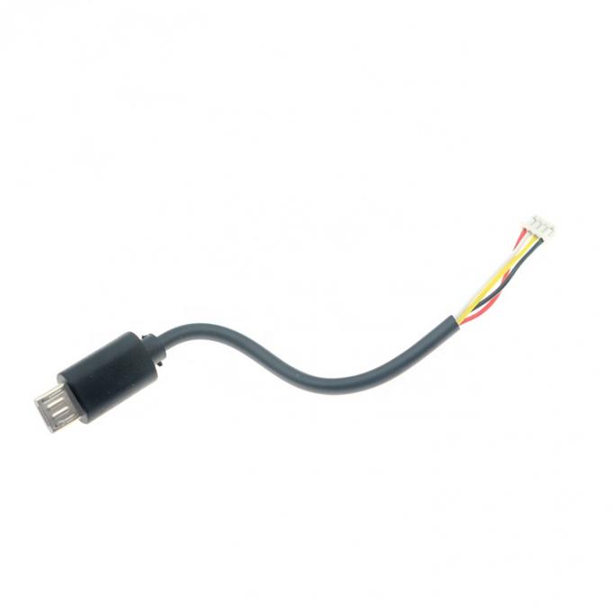 Cable de fio de conector de 10cm 20cm 30cm 50cm Micro B 5P a 4P JST MX 1.25mm 5