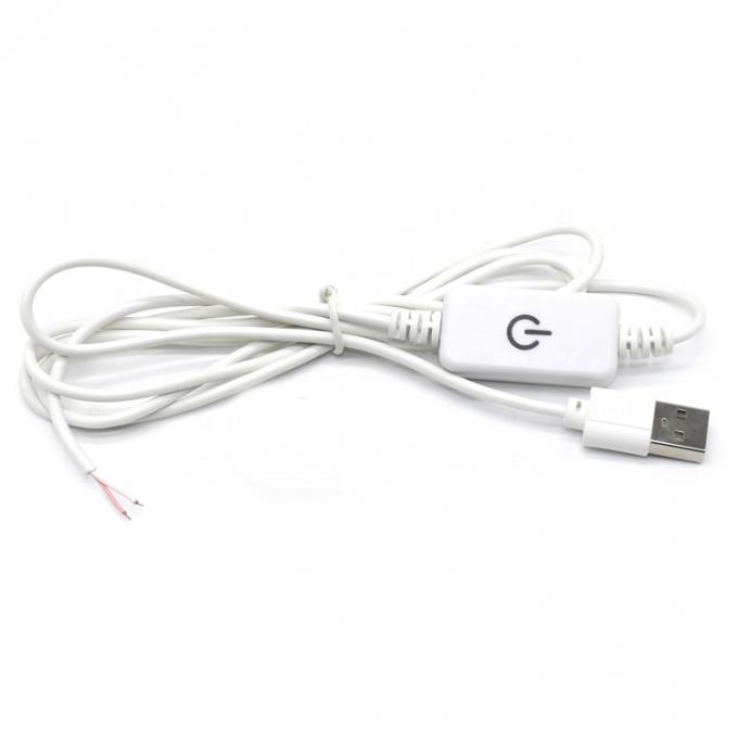 Controlador remoto de escurecedor de faixa LED de 5 V para painel de toque para luz da lâmpada 0