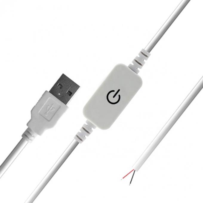 Controlador remoto de escurecedor de faixa LED de 5 V para painel de toque para luz da lâmpada 2