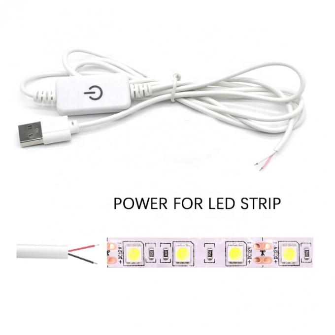 Controlador remoto de escurecedor de faixa LED de 5 V para painel de toque para luz da lâmpada 4