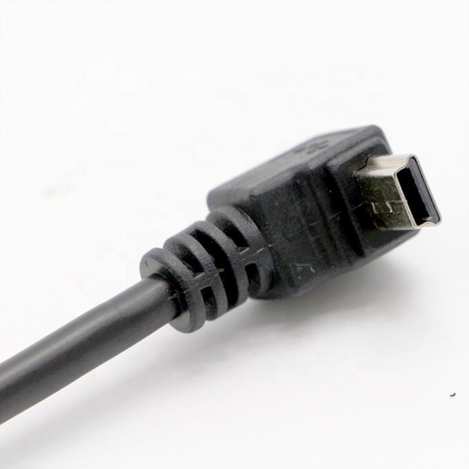 OEM Direita esquerda para cima para baixo ângulo de 90 graus MINI cabo USB para PS3 controlador MP3 câmera 4