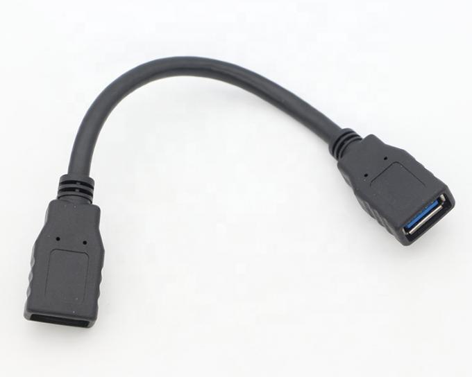 Cable de carregador de dados de extensão USB 3.0 A Feminino para USB 3.0 A Feminino 1
