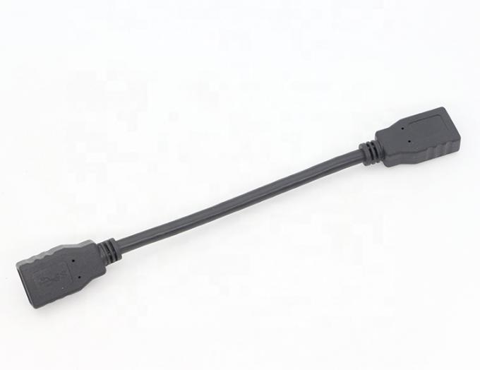 Cable de carregador de dados de extensão USB 3.0 A Feminino para USB 3.0 A Feminino 5