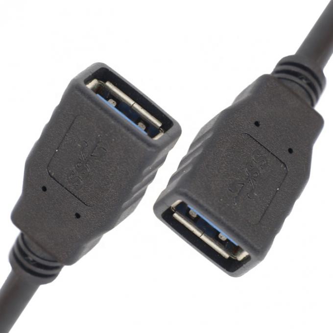 Cable de carregador de dados de extensão USB 3.0 A Feminino para USB 3.0 A Feminino 2