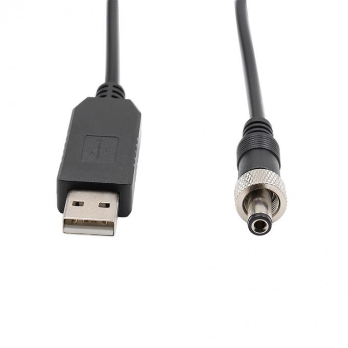 Cable de ligação USB 5V a 12V DC 3