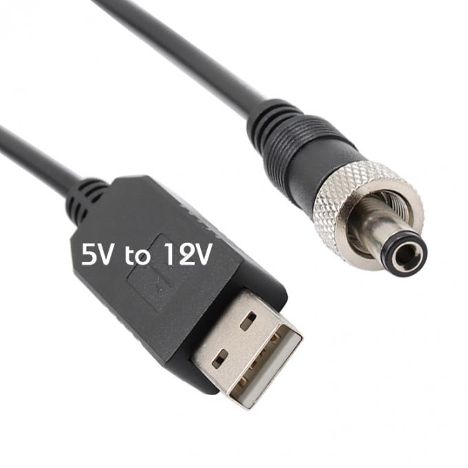Cable de ligação USB 5V a 12V DC 2