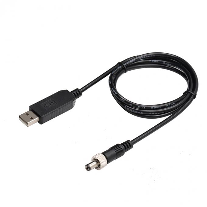 Cable de ligação USB 5V a 12V DC 4