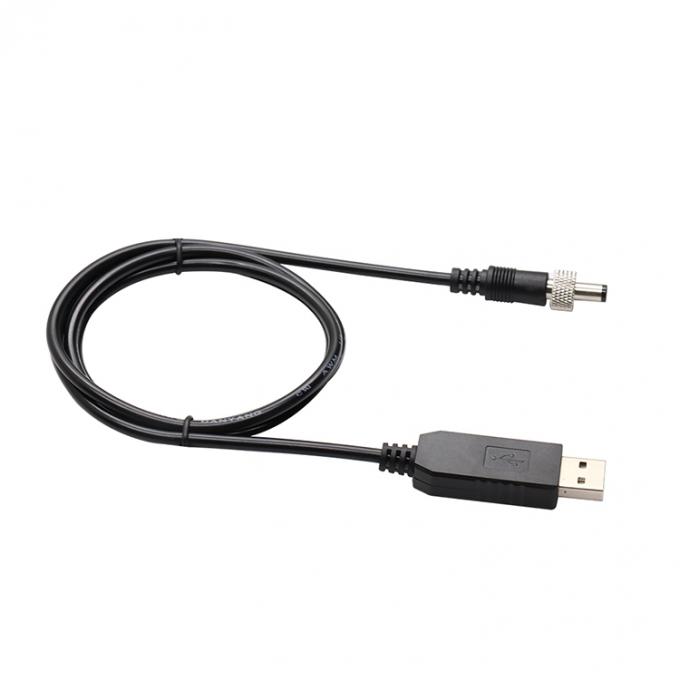 Cable de ligação USB 5V a 12V DC 6