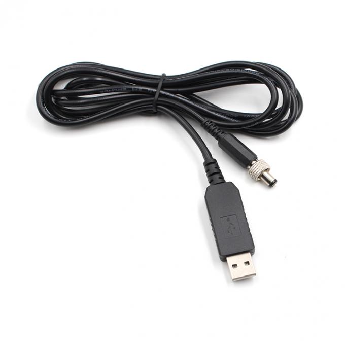 Cable de ligação USB 5V a 12V DC 5