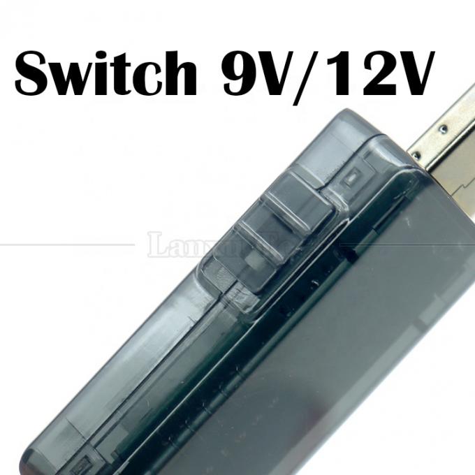 1m Drok 5V USB para aumentar 9V 12V Step Up Multi Output DC Converter Cable para Modem Router 5