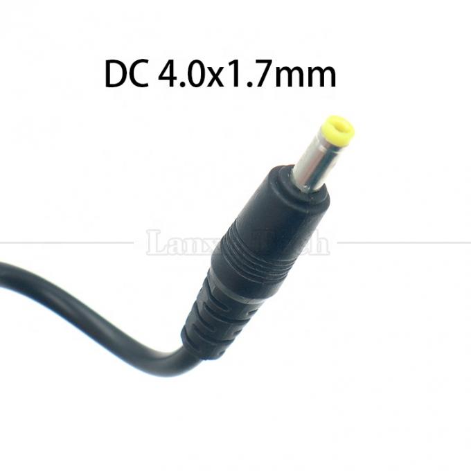 Cabo de carregador de alta qualidade 12v 9v de saída USB para DC 4.0x1.7mm para modem de roteador 4
