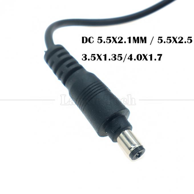 Alta qualidade 5V USB para 12V saída DC 5.5x2.1mm Bloquear Conector Booster Configurar Cable USB de Potência para Led Strip Lâmpadas de Cordel lâmpada 5
