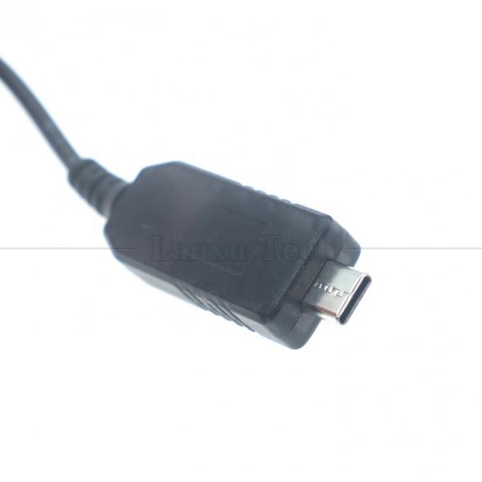 USB Tipo C para DC 5.5x2.1mm 8.4v 7.4v 6v 4.5v 3.6v 3v 2.4v 9v 12v cabo de saída para Wifi Router LED Light Strip Circuit 4