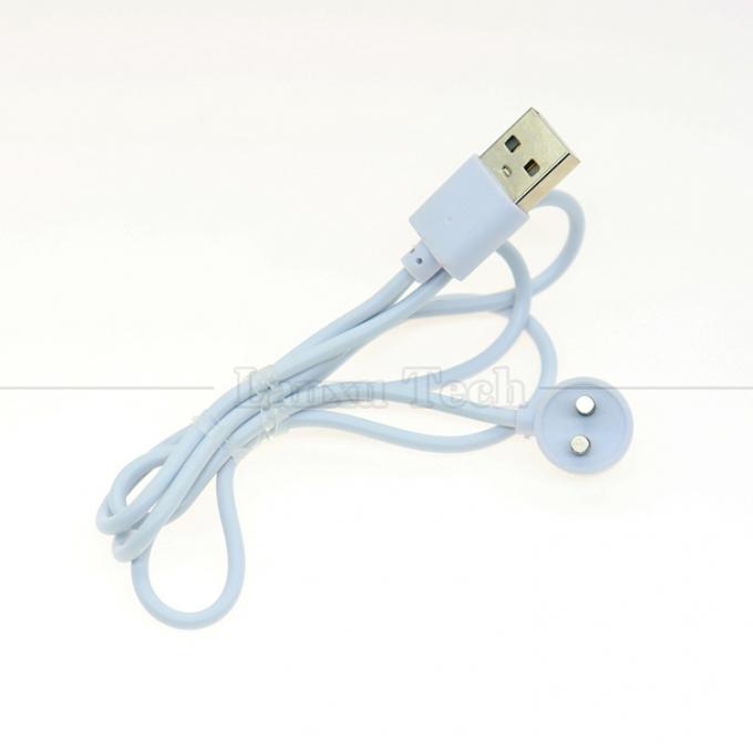 2 PIN USB Magnético Escova de Dentes Elétrica Instrumento de Beleza Adultos Brinquedos Sexuais Vibrator Cable de Carregador 3