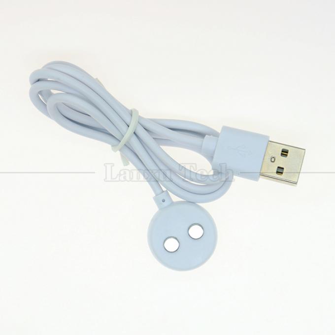 2 PIN USB Magnético Escova de Dentes Elétrica Instrumento de Beleza Adultos Brinquedos Sexuais Vibrator Cable de Carregador 4