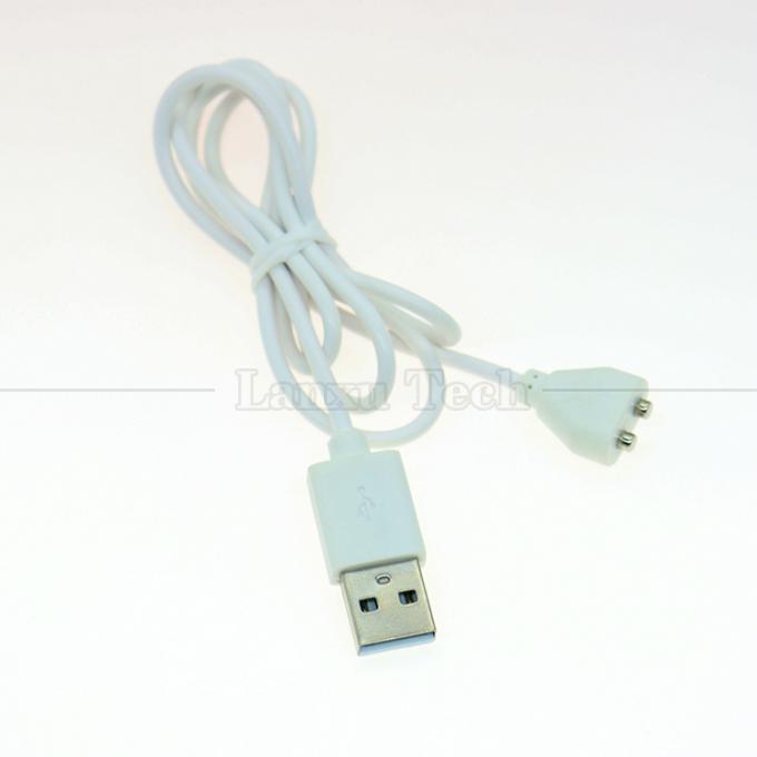 2 PIN USB Magnético Escova de Dentes Elétrica Instrumento de Beleza Adultos Brinquedos Sexuais Vibrator Cable de Carregador 5