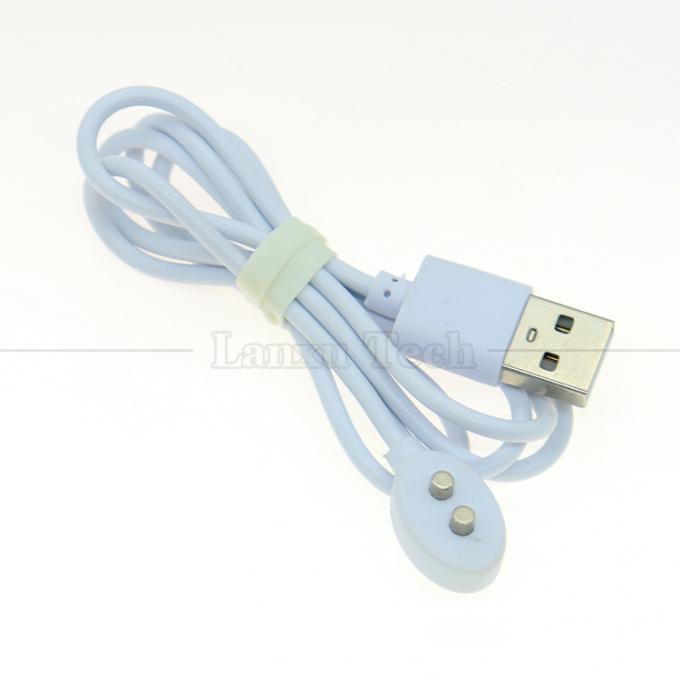 2 PIN USB Magnético Escova de Dentes Elétrica Instrumento de Beleza Adultos Brinquedos Sexuais Vibrator Cable de Carregador 6