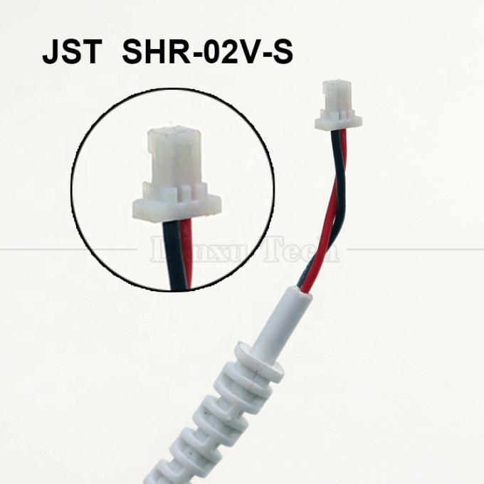 Conjunto personalizado USB A macho a JST 2pin 1.0mm 2.0mm 1.25mm Pitch SHR MX XH SH VH PH Conector Cable 2