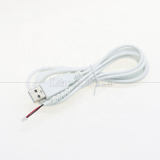 Conjunto personalizado USB A macho a JST 2pin 1.0mm 2.0mm 1.25mm Pitch SHR MX XH SH VH PH Conector Cable 3
