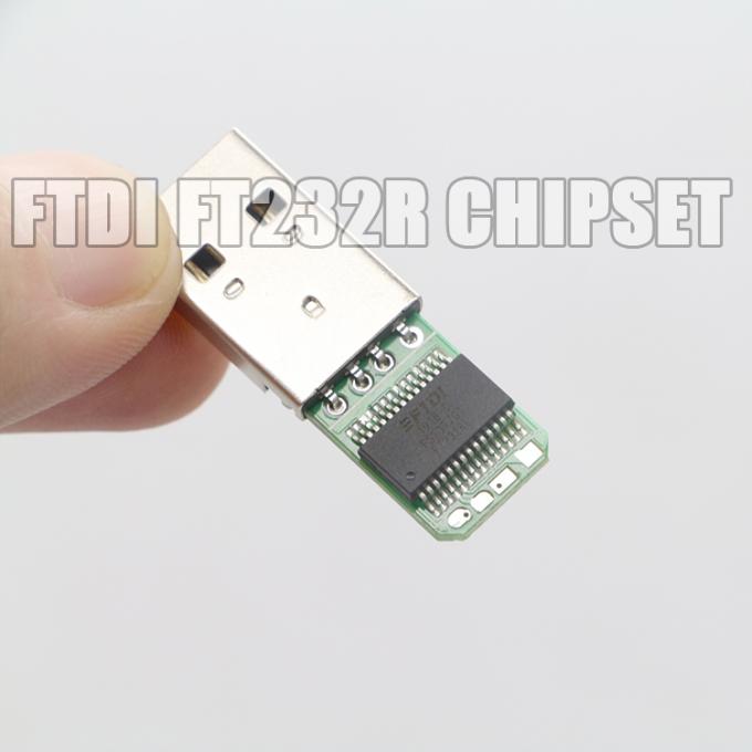 FTDI FT232 5V 3.3V TTL USB para Uart cabo serial 1