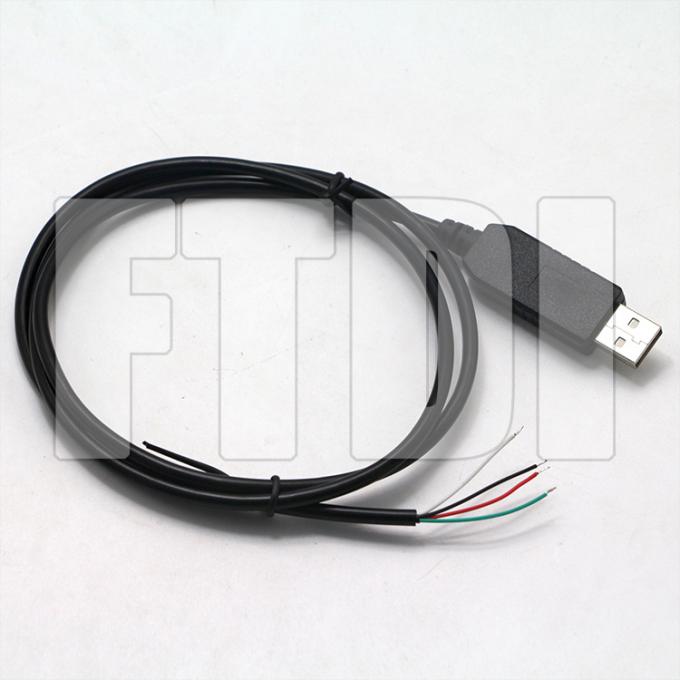 FTDI FT232 5V 3.3V TTL USB para Uart cabo serial 4